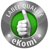 Label qualité ekomi Argent