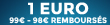 1 euro