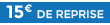 15€ de reprise