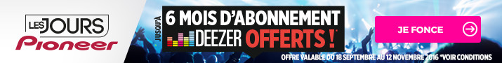 Pioneer autoradio abonnement deezer gratuit