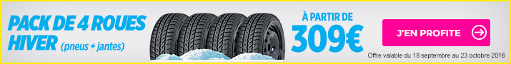 pack de 4 roues pneus jantes