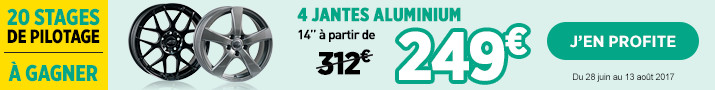 offre JANTES ALU