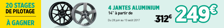 offre JANTES ALU