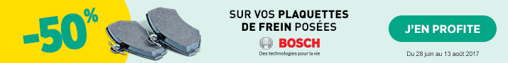 offre promo plaquette de freins