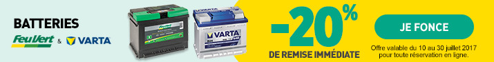 batterie promo