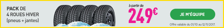 pack roues hiver