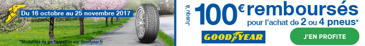 offre promo goodyear