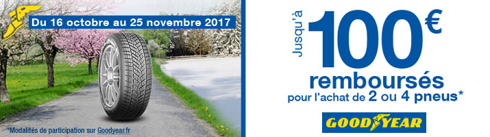 offre promo goodyear