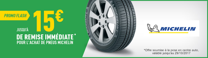 promo flash michelin