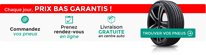 trouver vos pneus