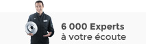 6000 experts à votre écoute