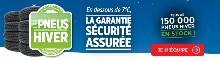pneus hiver