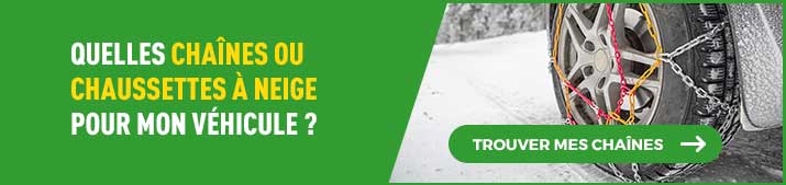 trouver mes chaines à neige