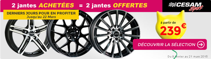 jantes par 2