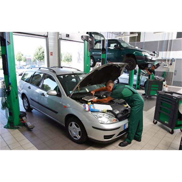 Reglage optique feu vert