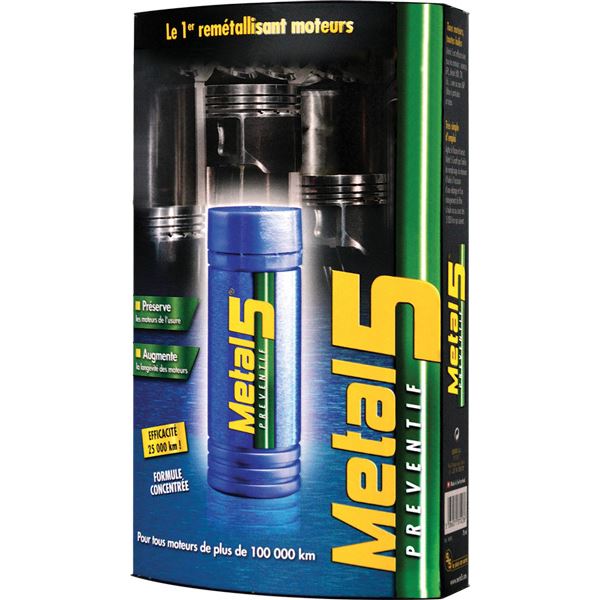 Remétallisant Metal 5 préventif vert Remétallisant Metal 5 préventif vert