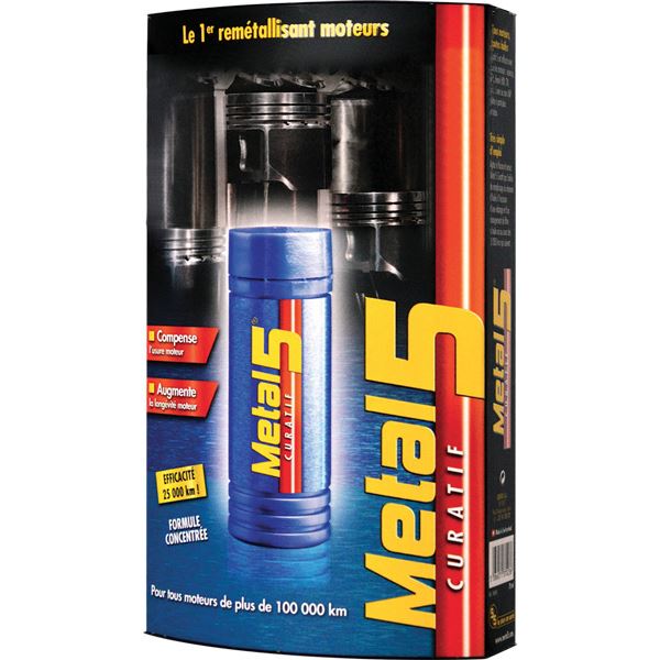 Remétallisant Metal 5 curatif rouge Remétallisant Metal 5 curatif rouge