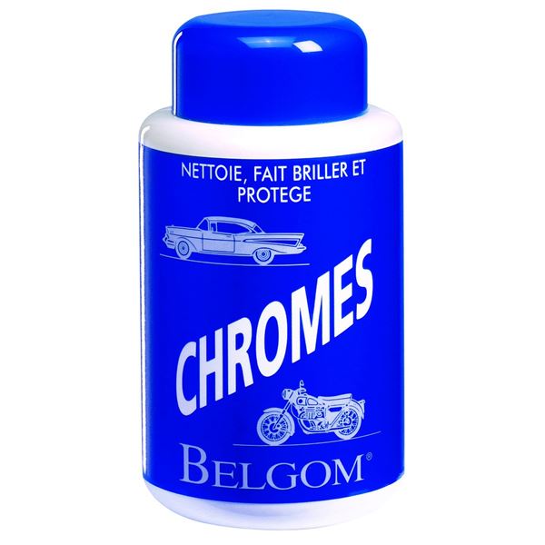 Nettoyant lustreur chromes Belgom 250 ml Nettoyant lustreur chromes Belgom 250 ml