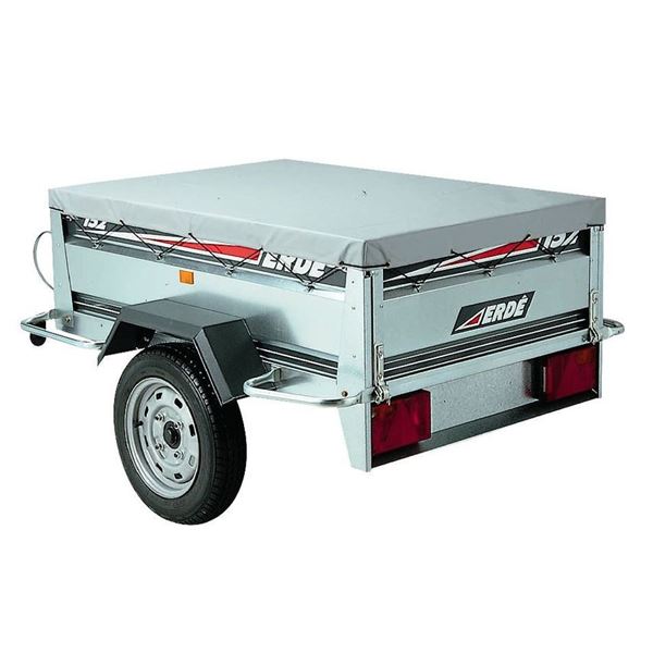 Bâche plate pour remorque 230 à 234x4 Erdé Bâche plate pour remorque 230 à 234x4 Erdé