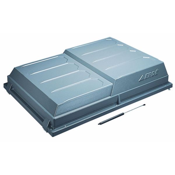 Capot ABS pour remorque Erdé 120 à 122 Capot ABS pour remorque Erdé 120 à 122