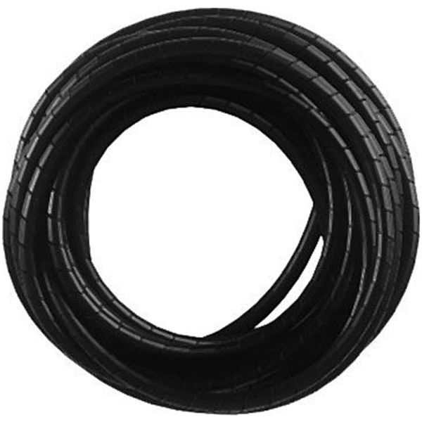 Gaine électrique spiralée 5 m Gaine électrique spiralée 5 m