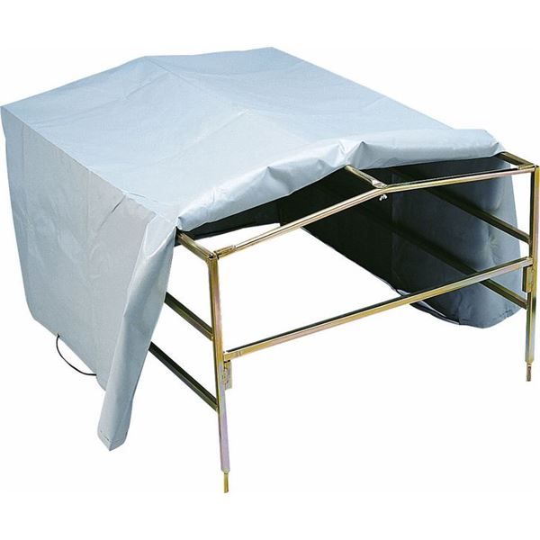 Bâche fourgonnette avec armatures Erdé 230-233 60 cm Bâche fourgonnette avec armatures Erdé 230-233 60 cm
