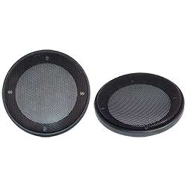 Grille Haut-Parleur diamètre 21cm x2 Grille Haut-Parleur diamètre 21cm x2