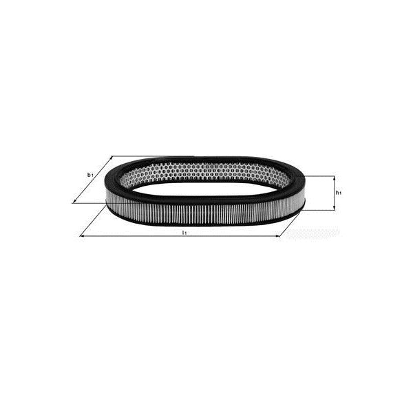 Filtre à air Knecht LX64 Filtre à air Knecht LX64
