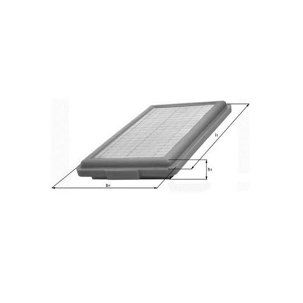 Filtre à air Knecht LX125 Filtre à air Knecht LX125