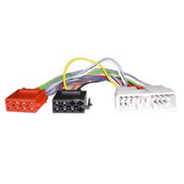 Faisceau autoradio ISO pour HONDA Faisceau autoradio ISO pour HONDA