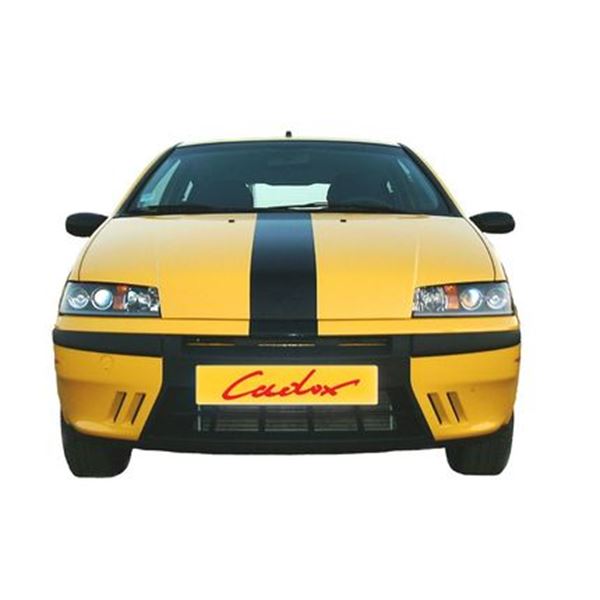 Sticker carrosserie bandeau large de couleur noire Cadox Sticker carrosserie bandeau large de couleur noire Cadox