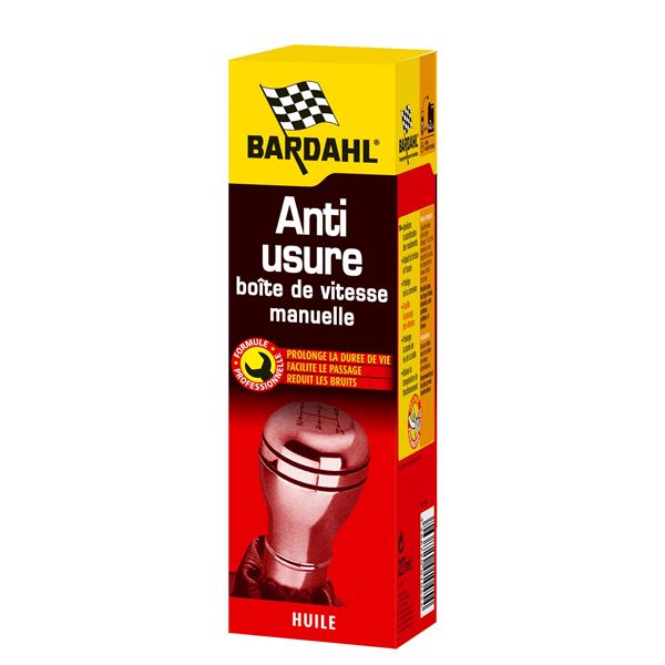 Anti-usure boite de vitesse manuelle Bardahl 150 ml Anti-usure boite de vitesse manuelle Bardahl 150 ml