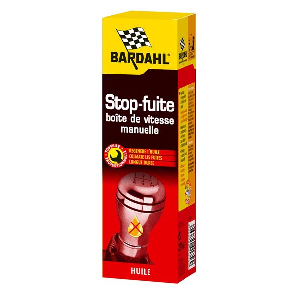 Stop-fuite boite de vitesse manuelle Bardahl 150 ml Stop-fuite boite de vitesse manuelle Bardahl 150 ml