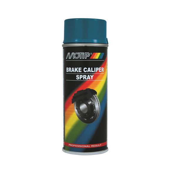 Aérosol de peinture bleu pour étrier 400ml Motip Aérosol de peinture bleu pour étrier 400ml Motip