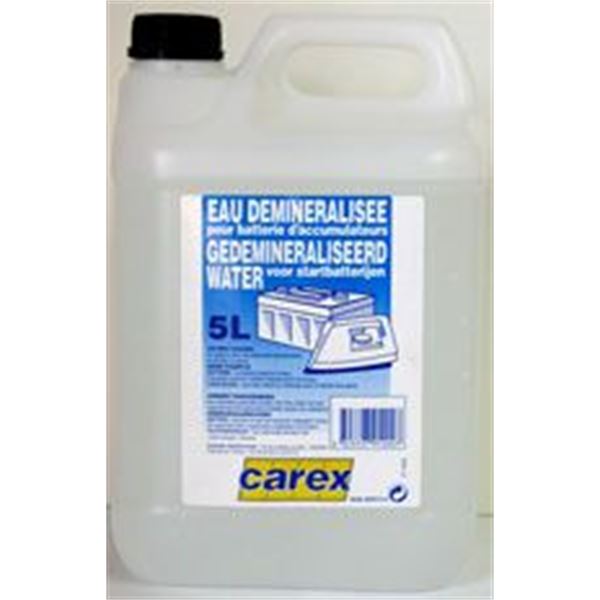 Eau déminéralisée Carex 5 L Eau déminéralisée Carex 5 L