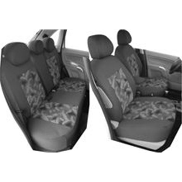 Housse de siège premium pour Renault Clio 2 5p Housse de siège premium pour Renault Clio 2 5p