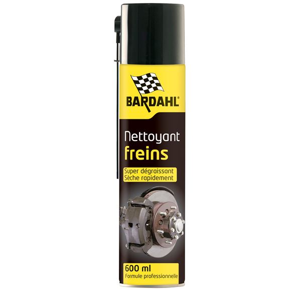 Dégraissant mécanique Bardahl 500 ml + 100 ml offerts Dégraissant mécanique Bardahl 500 ml + 100 ml offerts