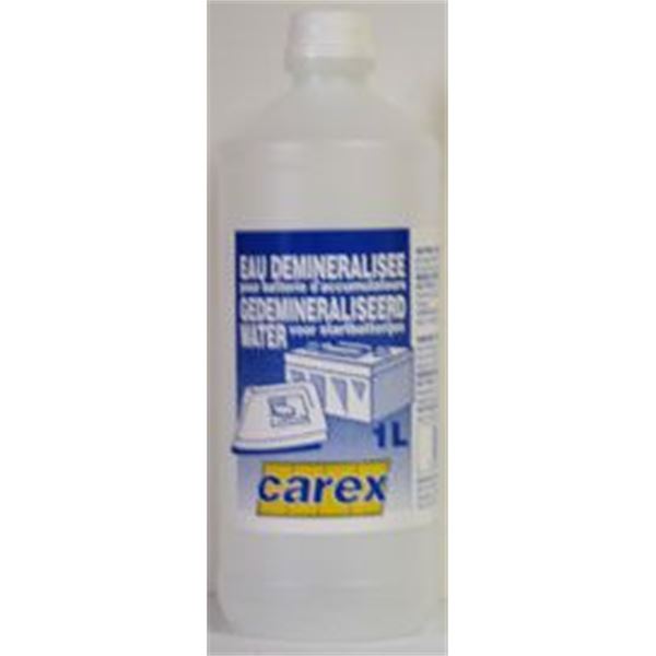 Eau déminéralisée Carex 1L Eau déminéralisée Carex 1L