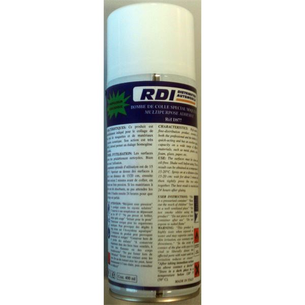 Colle pour moquette véhicule DB Sonic 400 ml Colle pour moquette véhicule DB Sonic 400 ml