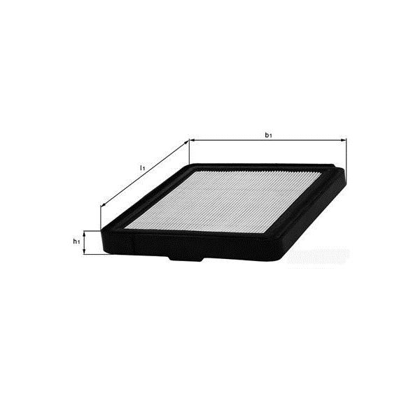 Filtre à air Knecht LX327 Filtre à air Knecht LX327