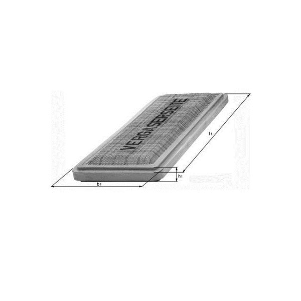 Filtre à air Knecht LX464 Filtre à air Knecht LX464