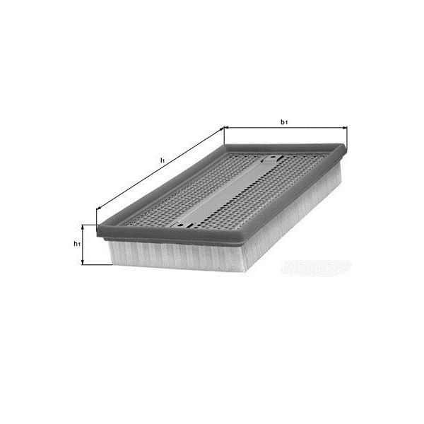 Filtre à air Knecht LX536 Filtre à air Knecht LX536