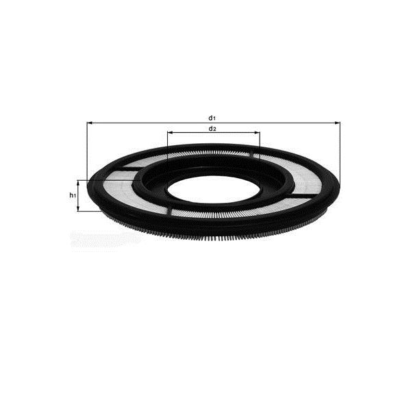 Filtre à air Knecht LX556 Filtre à air Knecht LX556