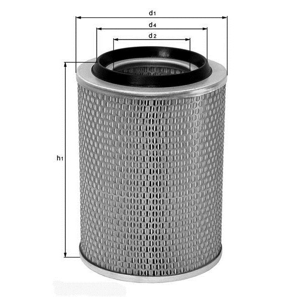 Filtre à air Knecht LX567 Filtre à air Knecht LX567