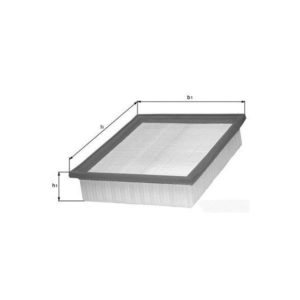 Filtre à air Knecht LX615 Filtre à air Knecht LX615