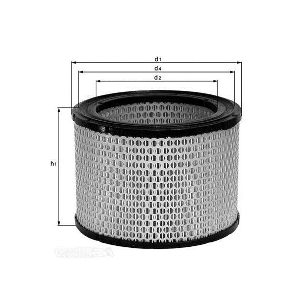 Filtre à air Knecht LX620 Filtre à air Knecht LX620