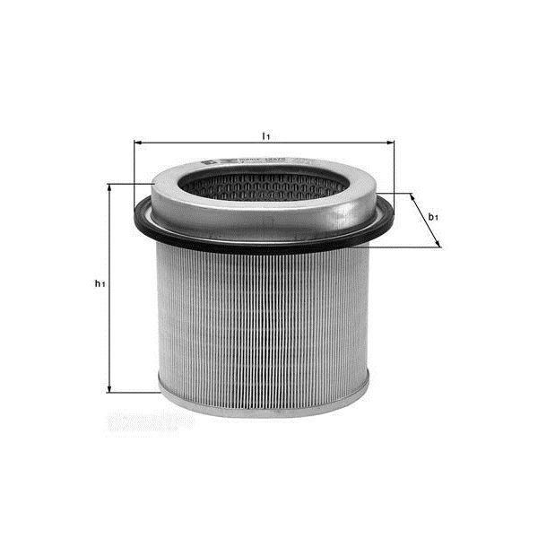 Filtre à air Knecht LX670 Filtre à air Knecht LX670