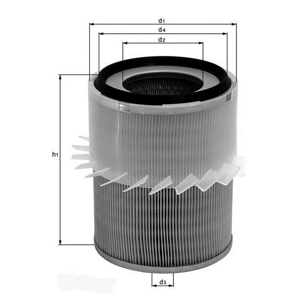 Filtre à air Knecht LX673 Filtre à air Knecht LX673