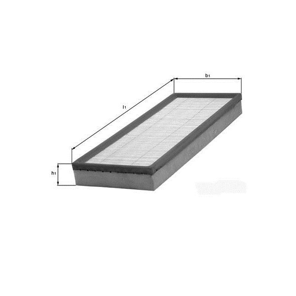 Filtre à air Knecht LX825 Filtre à air Knecht LX825