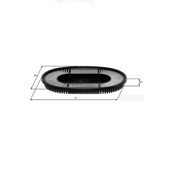Filtre à air Knecht LX846 Filtre à air Knecht LX846
